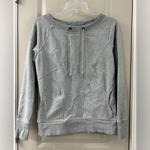 Mondetta Heather Gray Women's Sweatshirt
